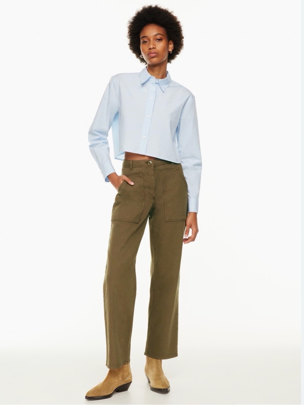 WILFRED FREE MODERN UTILITY PANTS
